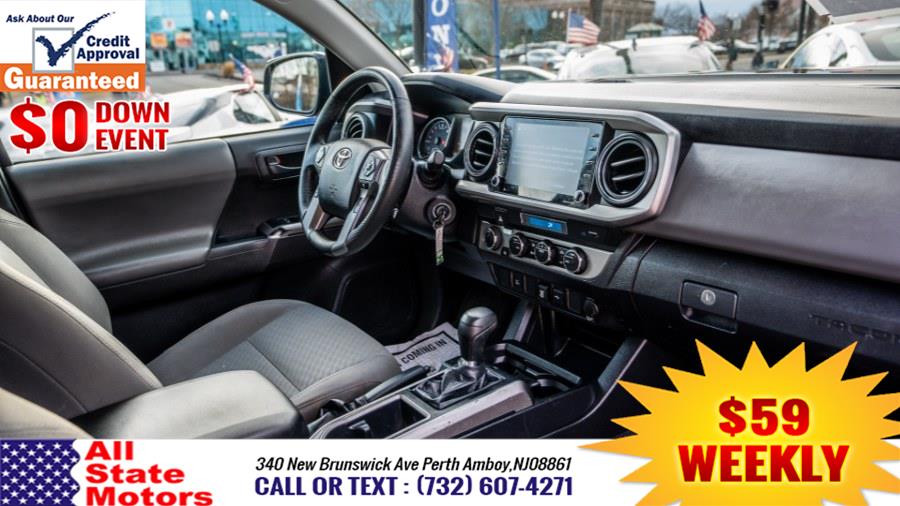 2021 Toyota Tacoma 4WD SR5 Double Cab 5'' Bed V6 AT (Natl), available for sale in Perth Amboy, New Jersey | All State Motor Inc. Perth Amboy, New Jersey 2021 Toyota Tacoma 4WD SR5 Double Cab 5'' Bed V6 AT (Natl), available for sale in Perth Amboy, New Jersey | All State Motor Inc. Perth Amboy, New Jersey