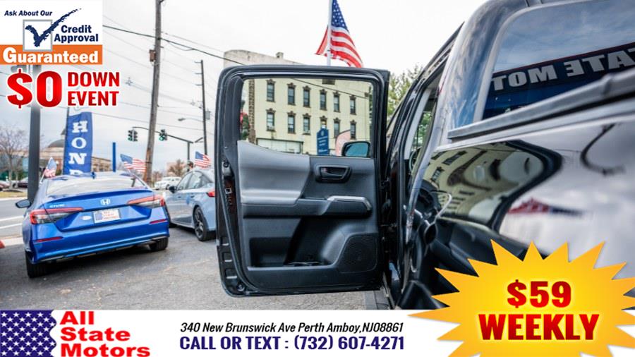 2021 Toyota Tacoma 4WD SR5 Double Cab 5'' Bed V6 AT (Natl), available for sale in Perth Amboy, New Jersey | All State Motor Inc. Perth Amboy, New Jersey 2021 Toyota Tacoma 4WD SR5 Double Cab 5'' Bed V6 AT (Natl), available for sale in Perth Amboy, New Jersey | All State Motor Inc. Perth Amboy, New Jersey
