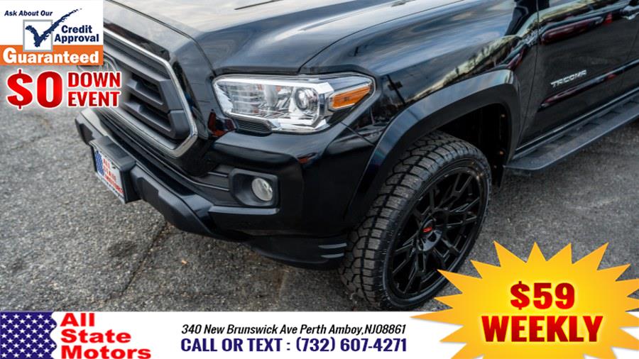 2021 Toyota Tacoma 4WD SR5 Double Cab 5'' Bed V6 AT (Natl), available for sale in Perth Amboy, New Jersey | All State Motor Inc. Perth Amboy, New Jersey 2021 Toyota Tacoma 4WD SR5 Double Cab 5'' Bed V6 AT (Natl), available for sale in Perth Amboy, New Jersey | All State Motor Inc. Perth Amboy, New Jersey