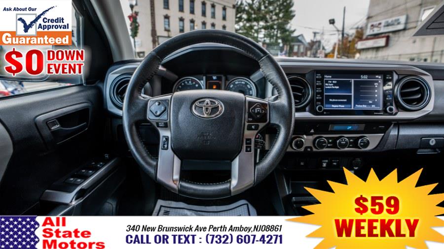 2021 Toyota Tacoma 4WD SR5 Double Cab 5'' Bed V6 AT (Natl), available for sale in Perth Amboy, New Jersey | All State Motor Inc. Perth Amboy, New Jersey 2021 Toyota Tacoma 4WD SR5 Double Cab 5'' Bed V6 AT (Natl), available for sale in Perth Amboy, New Jersey | All State Motor Inc. Perth Amboy, New Jersey