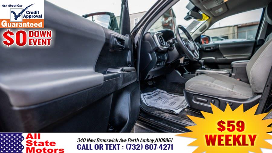 2021 Toyota Tacoma 4WD SR5 Double Cab 5'' Bed V6 AT (Natl), available for sale in Perth Amboy, New Jersey | All State Motor Inc. Perth Amboy, New Jersey 2021 Toyota Tacoma 4WD SR5 Double Cab 5'' Bed V6 AT (Natl), available for sale in Perth Amboy, New Jersey | All State Motor Inc. Perth Amboy, New Jersey