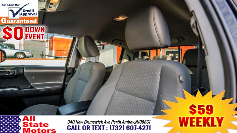 2021 Toyota Tacoma 4WD SR5 Double Cab 5'' Bed V6 AT (Natl), available for sale in Perth Amboy, New Jersey | All State Motor Inc. Perth Amboy, New Jersey 2021 Toyota Tacoma 4WD SR5 Double Cab 5'' Bed V6 AT (Natl), available for sale in Perth Amboy, New Jersey | All State Motor Inc. Perth Amboy, New Jersey