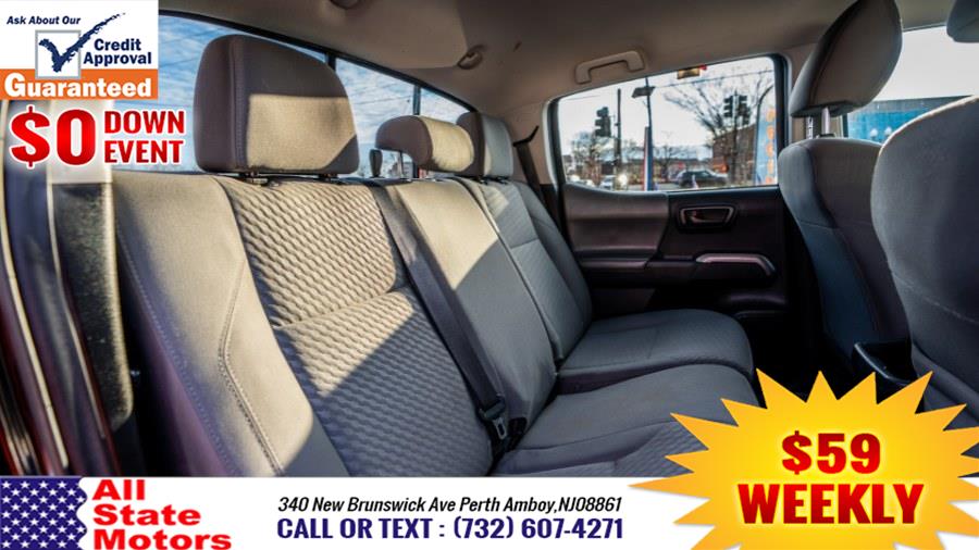 2021 Toyota Tacoma 4WD SR5 Double Cab 5'' Bed V6 AT (Natl), available for sale in Perth Amboy, New Jersey | All State Motor Inc. Perth Amboy, New Jersey 2021 Toyota Tacoma 4WD SR5 Double Cab 5'' Bed V6 AT (Natl), available for sale in Perth Amboy, New Jersey | All State Motor Inc. Perth Amboy, New Jersey