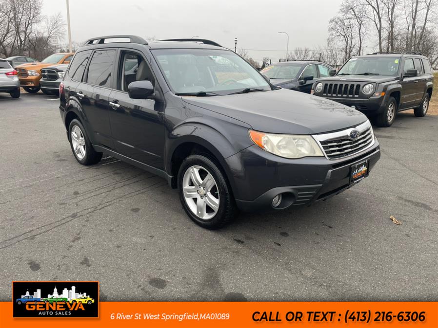 2009 Subaru Forester (Natl) 4dr Auto X w/Prem/All-Weather, available for sale in West Springfield, Massachusetts | Geneva Auto Sales LLC. West Springfield, Massachusetts 2009 Subaru Forester (Natl) 4dr Auto X w/Prem/All-Weather, available for sale in West Springfield, Massachusetts | Geneva Auto Sales LLC. West Springfield, Massachusetts
