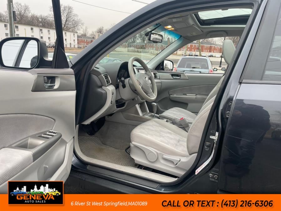 2009 Subaru Forester (Natl) 4dr Auto X w/Prem/All-Weather, available for sale in West Springfield, Massachusetts | Geneva Auto Sales LLC. West Springfield, Massachusetts 2009 Subaru Forester (Natl) 4dr Auto X w/Prem/All-Weather, available for sale in West Springfield, Massachusetts | Geneva Auto Sales LLC. West Springfield, Massachusetts
