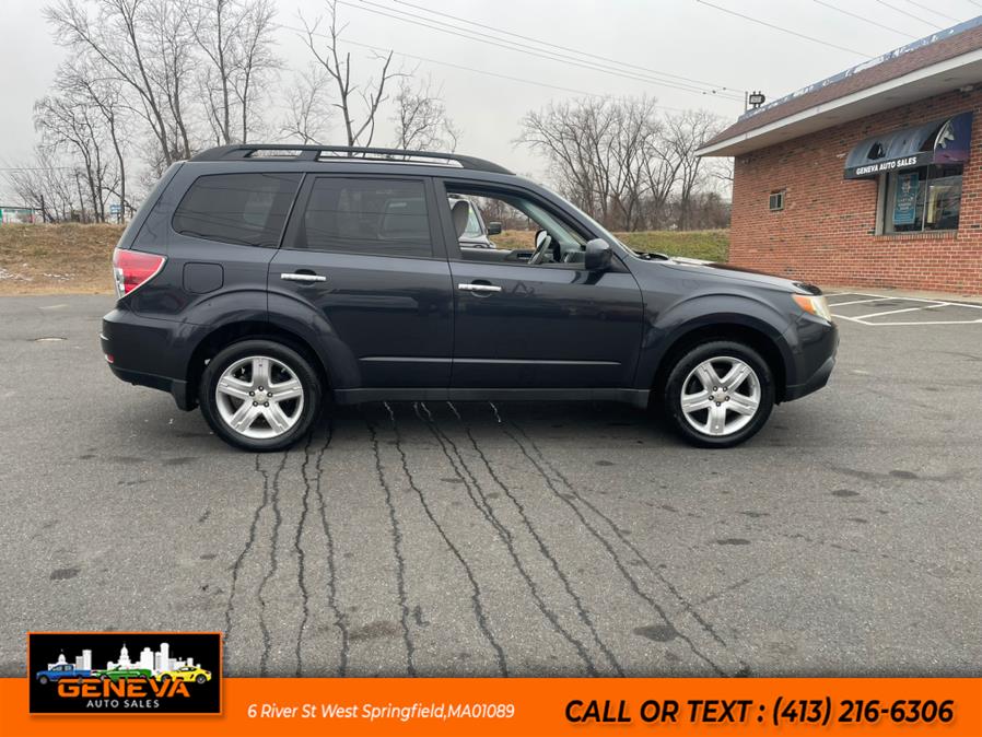 2009 Subaru Forester (Natl) 4dr Auto X w/Prem/All-Weather, available for sale in West Springfield, Massachusetts | Geneva Auto Sales LLC. West Springfield, Massachusetts 2009 Subaru Forester (Natl) 4dr Auto X w/Prem/All-Weather, available for sale in West Springfield, Massachusetts | Geneva Auto Sales LLC. West Springfield, Massachusetts