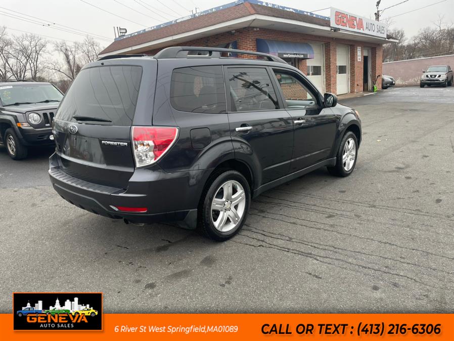 2009 Subaru Forester (Natl) 4dr Auto X w/Prem/All-Weather, available for sale in West Springfield, Massachusetts | Geneva Auto Sales LLC. West Springfield, Massachusetts 2009 Subaru Forester (Natl) 4dr Auto X w/Prem/All-Weather, available for sale in West Springfield, Massachusetts | Geneva Auto Sales LLC. West Springfield, Massachusetts