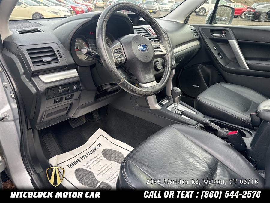 2015 Subaru Forester 2.5i Limited, available for sale in Wolcott, Connecticut | Hitchcock Motor Car. Wolcott, Connecticut 2015 Subaru Forester 2.5i Limited, available for sale in Wolcott, Connecticut | Hitchcock Motor Car. Wolcott, Connecticut