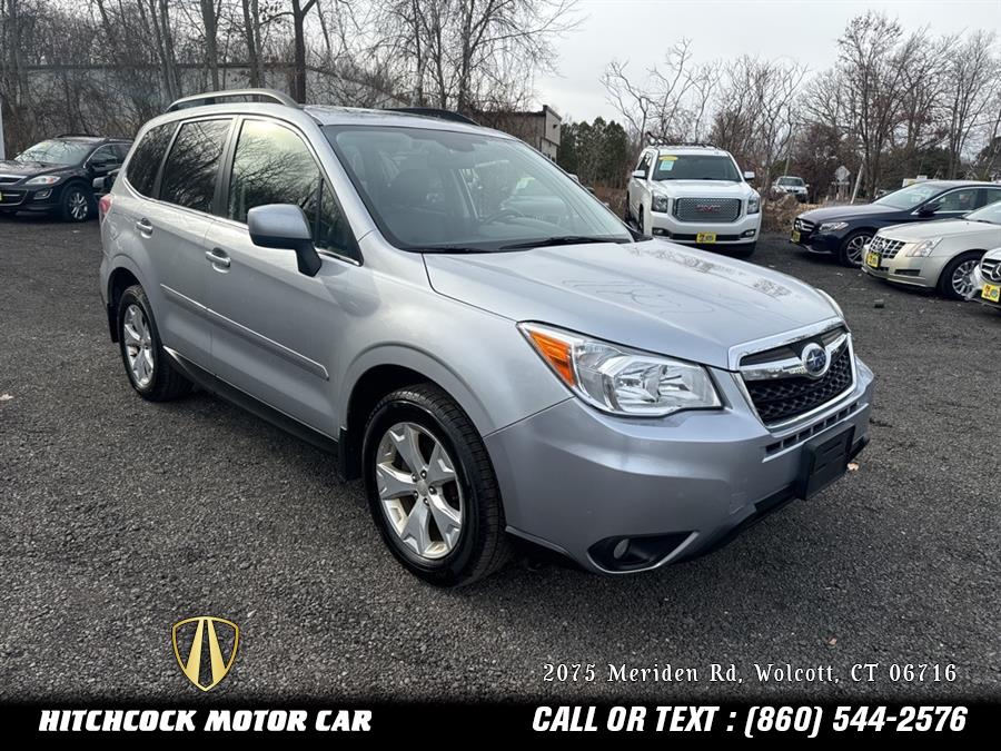 2015 Subaru Forester 2.5i Limited, available for sale in Wolcott, Connecticut | Hitchcock Motor Car. Wolcott, Connecticut 2015 Subaru Forester 2.5i Limited, available for sale in Wolcott, Connecticut | Hitchcock Motor Car. Wolcott, Connecticut