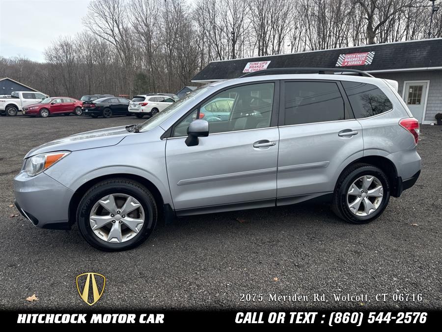 2015 Subaru Forester 2.5i Limited, available for sale in Wolcott, Connecticut | Hitchcock Motor Car. Wolcott, Connecticut 2015 Subaru Forester 2.5i Limited, available for sale in Wolcott, Connecticut | Hitchcock Motor Car. Wolcott, Connecticut