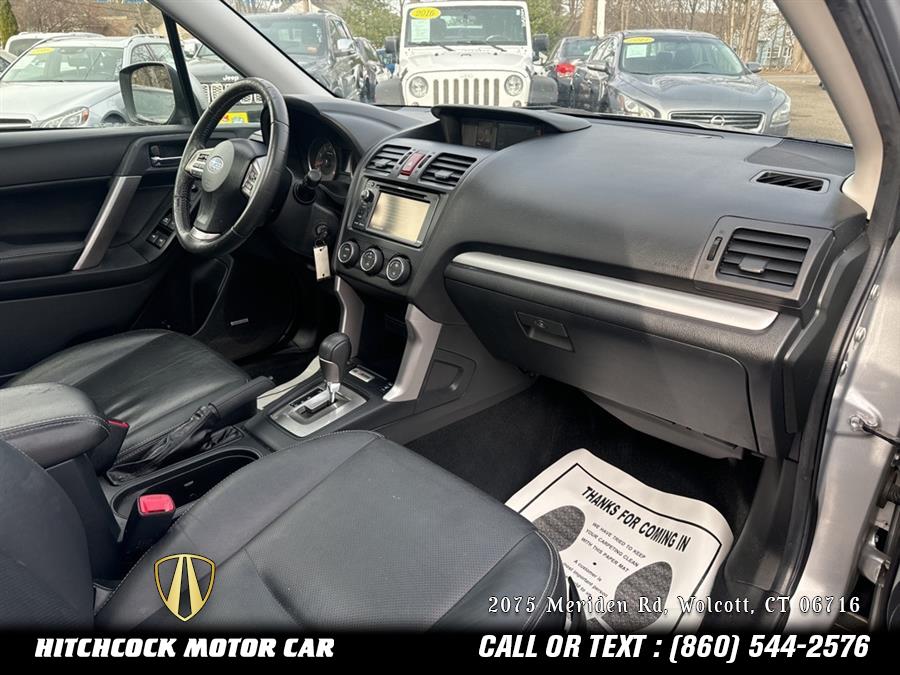 2015 Subaru Forester 2.5i Limited, available for sale in Wolcott, Connecticut | Hitchcock Motor Car. Wolcott, Connecticut 2015 Subaru Forester 2.5i Limited, available for sale in Wolcott, Connecticut | Hitchcock Motor Car. Wolcott, Connecticut