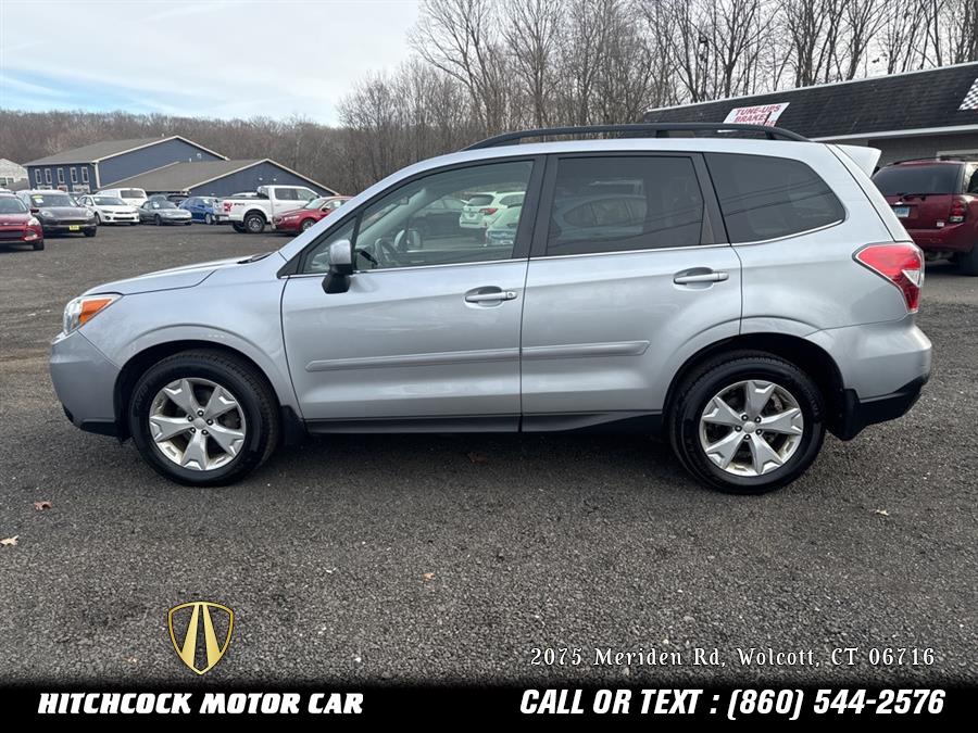 2015 Subaru Forester 2.5i Limited, available for sale in Wolcott, Connecticut | Hitchcock Motor Car. Wolcott, Connecticut 2015 Subaru Forester 2.5i Limited, available for sale in Wolcott, Connecticut | Hitchcock Motor Car. Wolcott, Connecticut