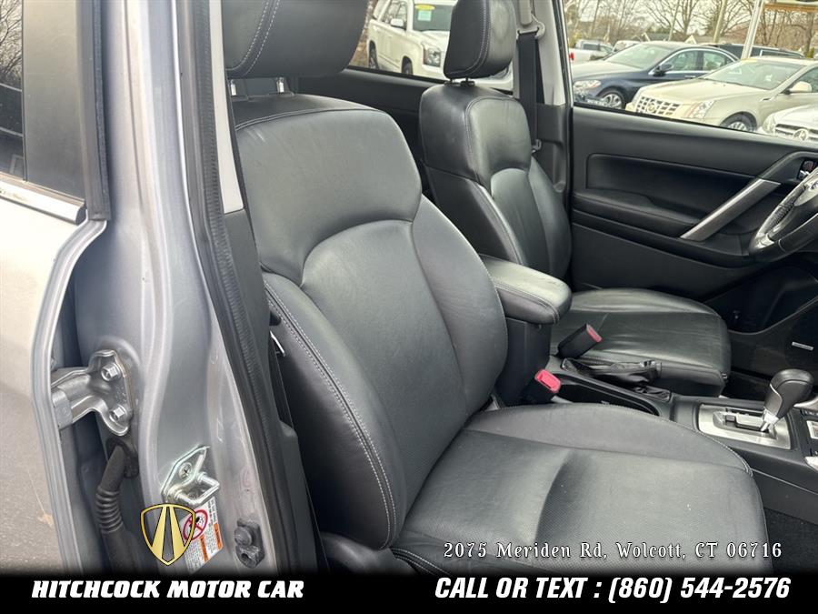 2015 Subaru Forester 2.5i Limited, available for sale in Wolcott, Connecticut | Hitchcock Motor Car. Wolcott, Connecticut 2015 Subaru Forester 2.5i Limited, available for sale in Wolcott, Connecticut | Hitchcock Motor Car. Wolcott, Connecticut