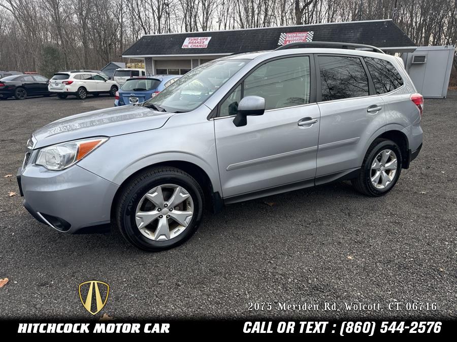 2015 Subaru Forester 2.5i Limited, available for sale in Wolcott, Connecticut | Hitchcock Motor Car. Wolcott, Connecticut 2015 Subaru Forester 2.5i Limited, available for sale in Wolcott, Connecticut | Hitchcock Motor Car. Wolcott, Connecticut