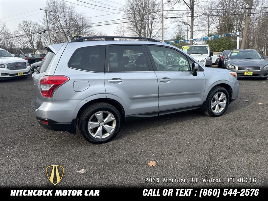 2015 Subaru Forester 2.5i Limited, available for sale in Wolcott, Connecticut | Hitchcock Motor Car. Wolcott, Connecticut 2015 Subaru Forester 2.5i Limited, available for sale in Wolcott, Connecticut | Hitchcock Motor Car. Wolcott, Connecticut