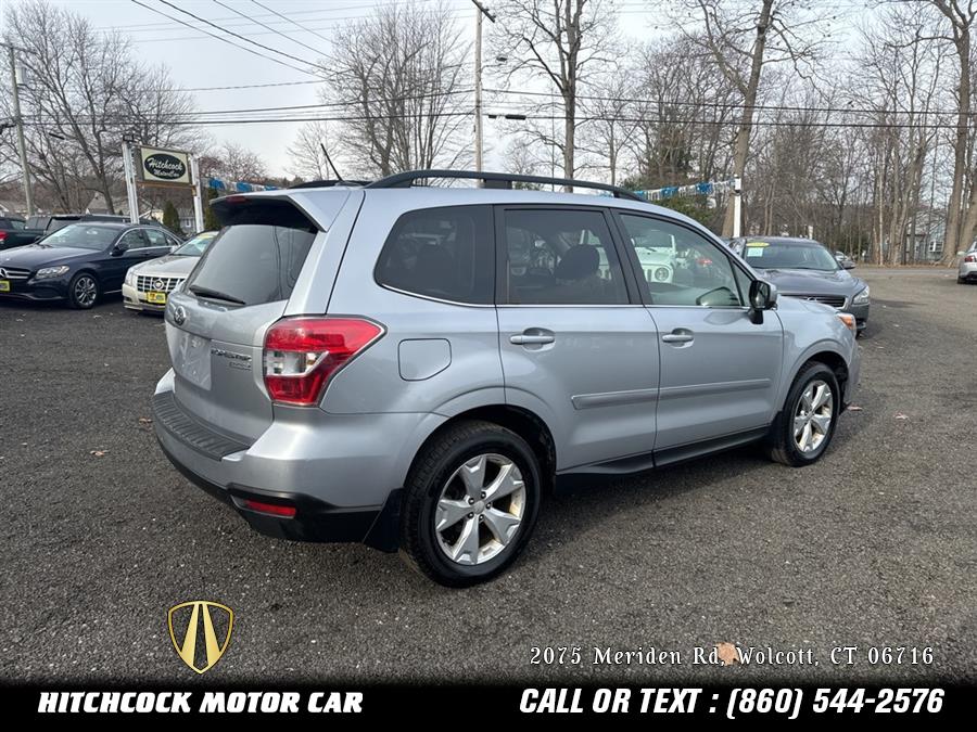 2015 Subaru Forester 2.5i Limited, available for sale in Wolcott, Connecticut | Hitchcock Motor Car. Wolcott, Connecticut 2015 Subaru Forester 2.5i Limited, available for sale in Wolcott, Connecticut | Hitchcock Motor Car. Wolcott, Connecticut