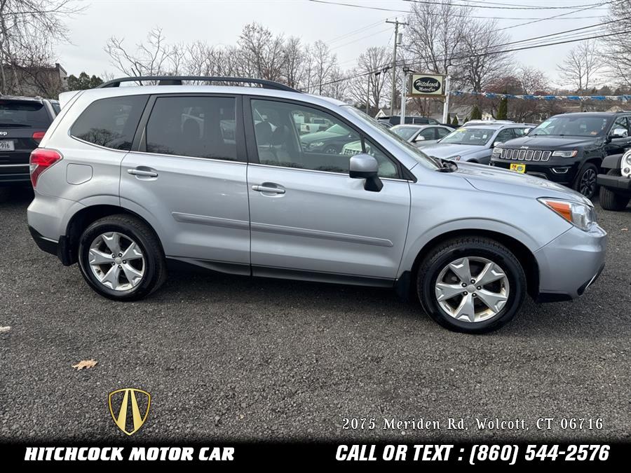 2015 Subaru Forester 2.5i Limited, available for sale in Wolcott, Connecticut | Hitchcock Motor Car. Wolcott, Connecticut 2015 Subaru Forester 2.5i Limited, available for sale in Wolcott, Connecticut | Hitchcock Motor Car. Wolcott, Connecticut