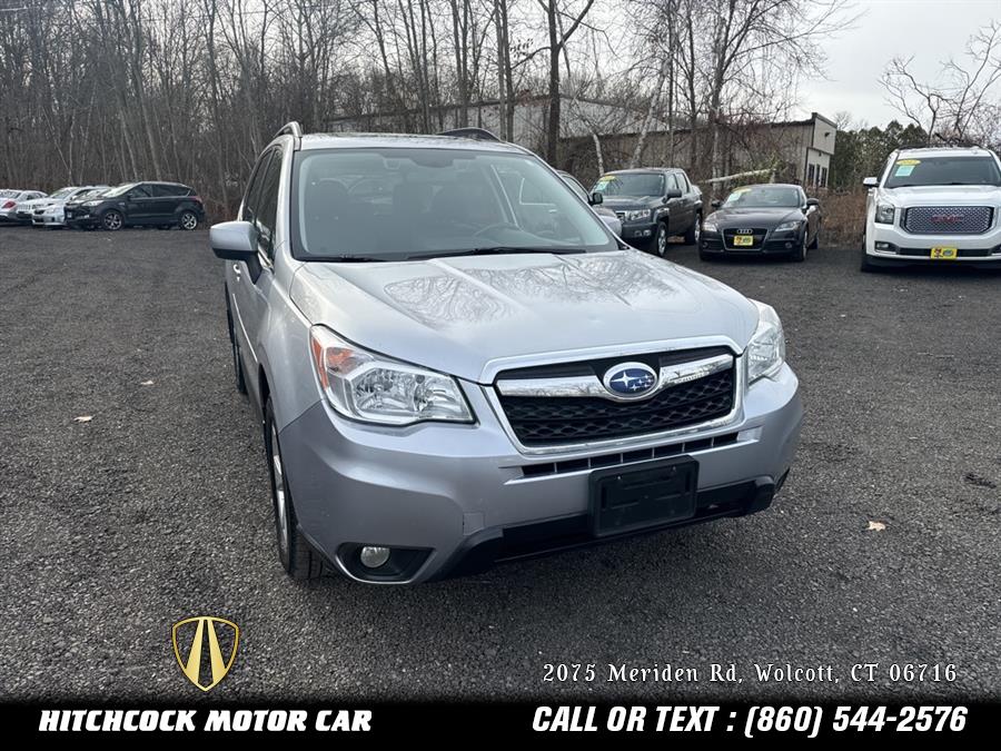 2015 Subaru Forester 2.5i Limited, available for sale in Wolcott, Connecticut | Hitchcock Motor Car. Wolcott, Connecticut 2015 Subaru Forester 2.5i Limited, available for sale in Wolcott, Connecticut | Hitchcock Motor Car. Wolcott, Connecticut