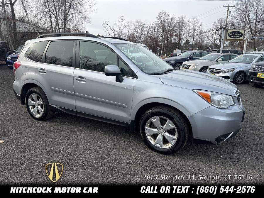 2015 Subaru Forester 2.5i Limited, available for sale in Wolcott, Connecticut | Hitchcock Motor Car. Wolcott, Connecticut 2015 Subaru Forester 2.5i Limited, available for sale in Wolcott, Connecticut | Hitchcock Motor Car. Wolcott, Connecticut