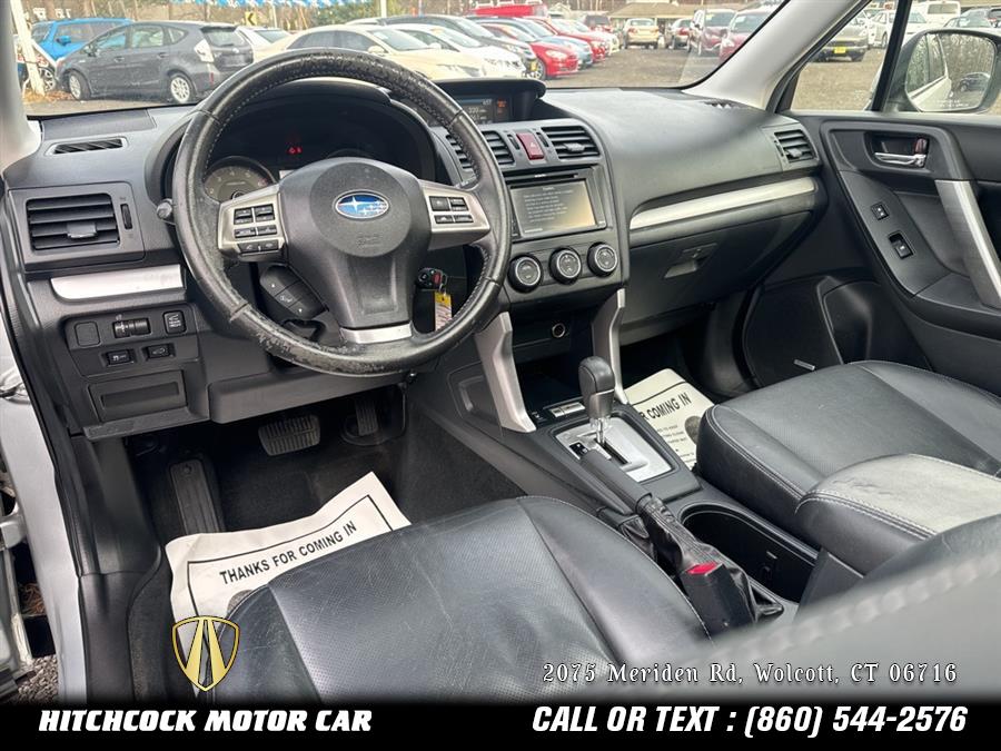 2015 Subaru Forester 2.5i Limited, available for sale in Wolcott, Connecticut | Hitchcock Motor Car. Wolcott, Connecticut 2015 Subaru Forester 2.5i Limited, available for sale in Wolcott, Connecticut | Hitchcock Motor Car. Wolcott, Connecticut