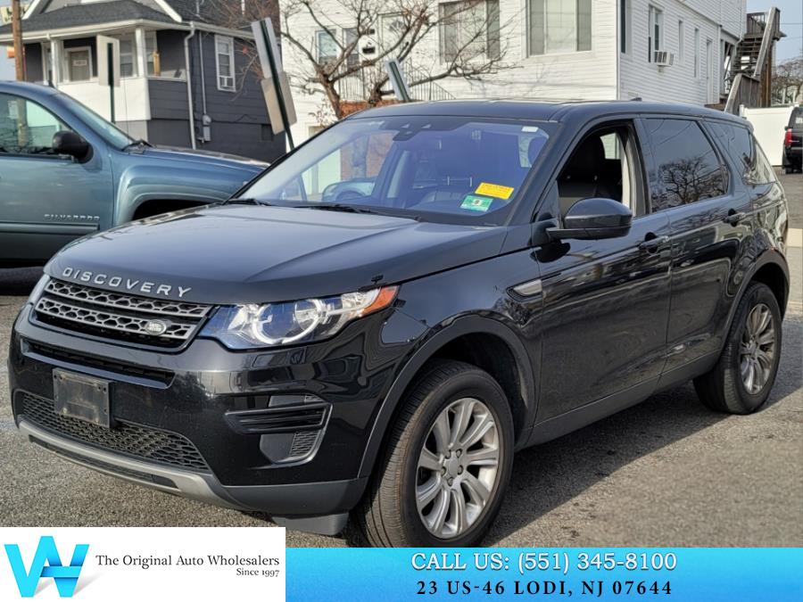 2017 Land Rover Discovery Sport SE 4WD, available for sale in Lodi, New Jersey | AW Auto & Truck Wholesalers, Inc. Lodi, New Jersey 2017 Land Rover Discovery Sport SE 4WD, available for sale in Lodi, New Jersey | AW Auto & Truck Wholesalers, Inc. Lodi, New Jersey