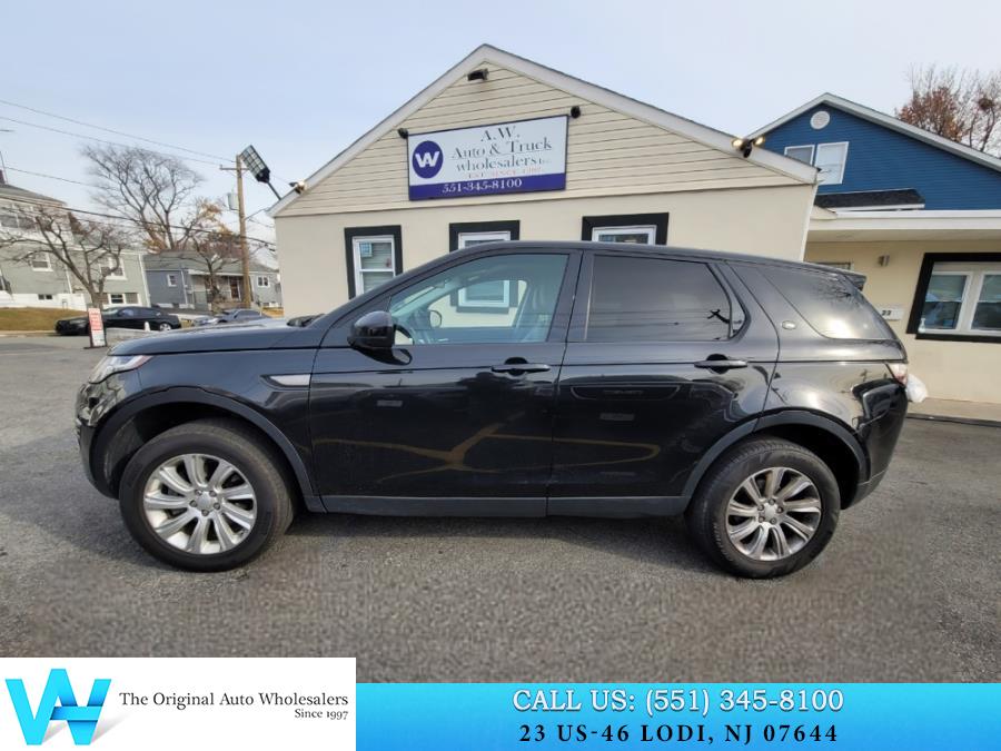 2017 Land Rover Discovery Sport SE 4WD, available for sale in Lodi, New Jersey | AW Auto & Truck Wholesalers, Inc. Lodi, New Jersey 2017 Land Rover Discovery Sport SE 4WD, available for sale in Lodi, New Jersey | AW Auto & Truck Wholesalers, Inc. Lodi, New Jersey