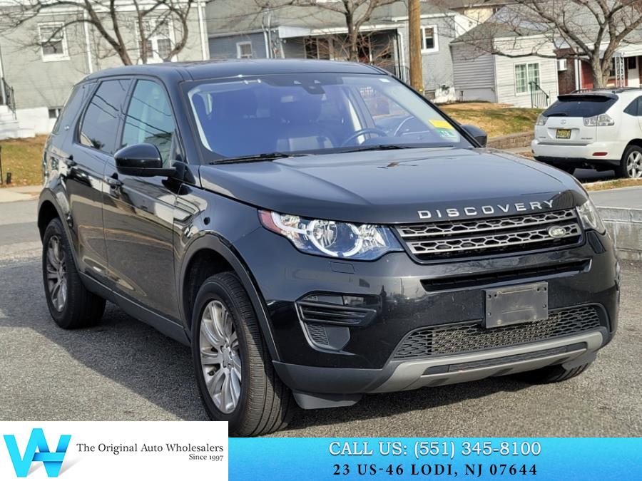 Used 2017 Land Rover Discovery Sport in Lodi, New Jersey | AW Auto & Truck Wholesalers, Inc. Lodi, New Jersey