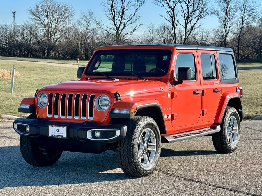 Used 2018 Jeep Wrangler Unlimited in Darien, Wisconsin | Geneva Motor Cars. Darien, Wisconsin