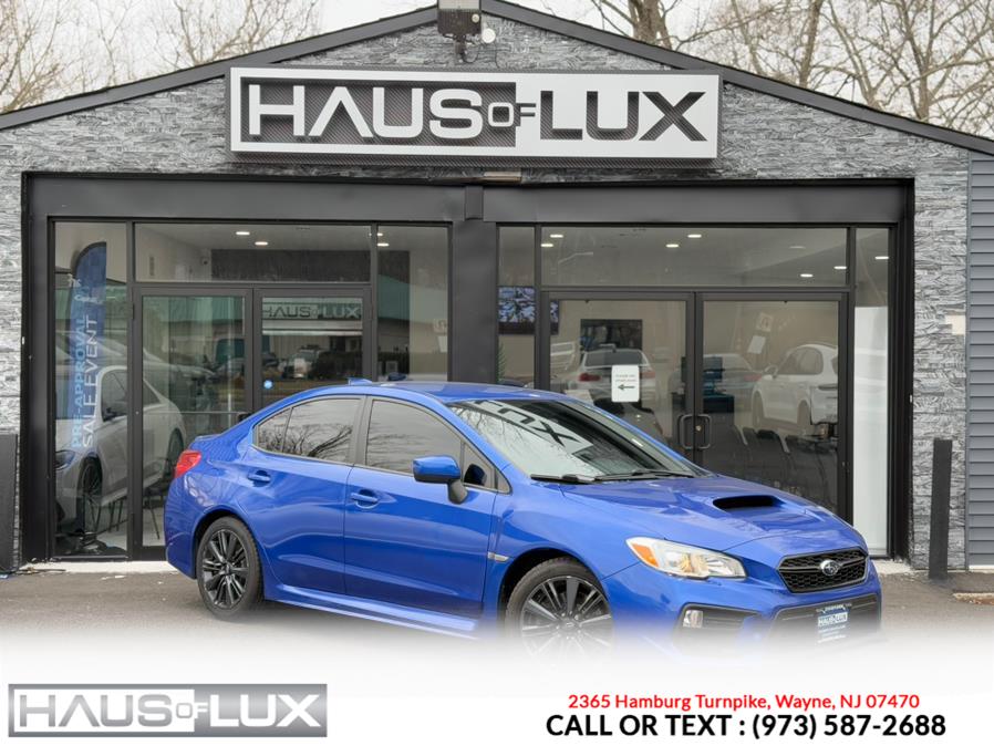 2019 Subaru WRX Manual, available for sale in Wayne, New Jersey | Haus of Lux. Wayne, New Jersey