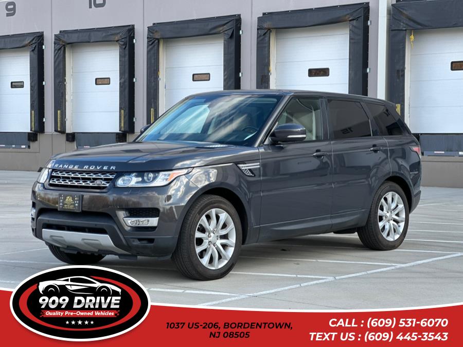 Used 2015 Land Rover Range Rover Sport in BORDENTOWN, New Jersey | 909 Drive. BORDENTOWN, New Jersey