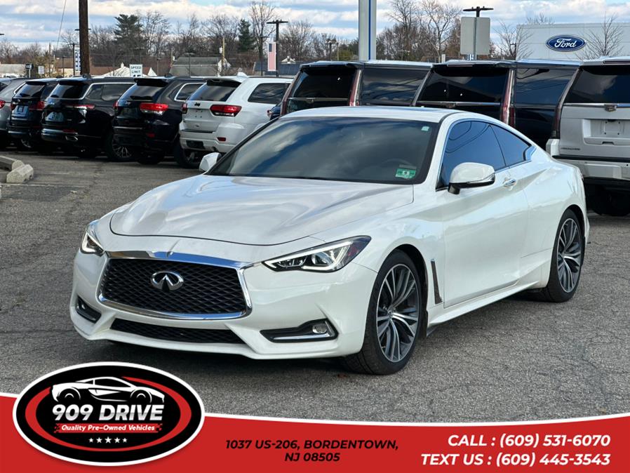 Used 2018 Infiniti Q60 in BORDENTOWN, New Jersey | 909 Drive. BORDENTOWN, New Jersey