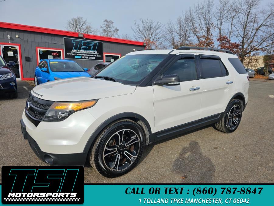 2014 Ford Explorer 4WD 4dr Sport, available for sale in Manchester, Connecticut | TSI Motorsports. Manchester, Connecticut