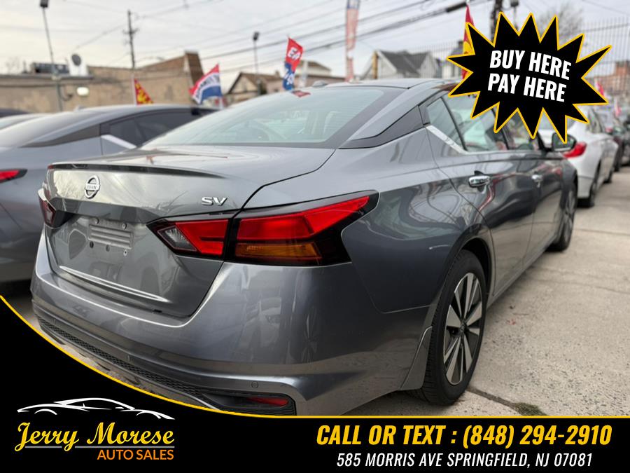 2019 Nissan Altima 2.5 SV Sedan, available for sale in Springfield, New Jersey | Jerry Morese Auto Sales. Springfield, New Jersey 2019 Nissan Altima 2.5 SV Sedan, available for sale in Springfield, New Jersey | Jerry Morese Auto Sales. Springfield, New Jersey