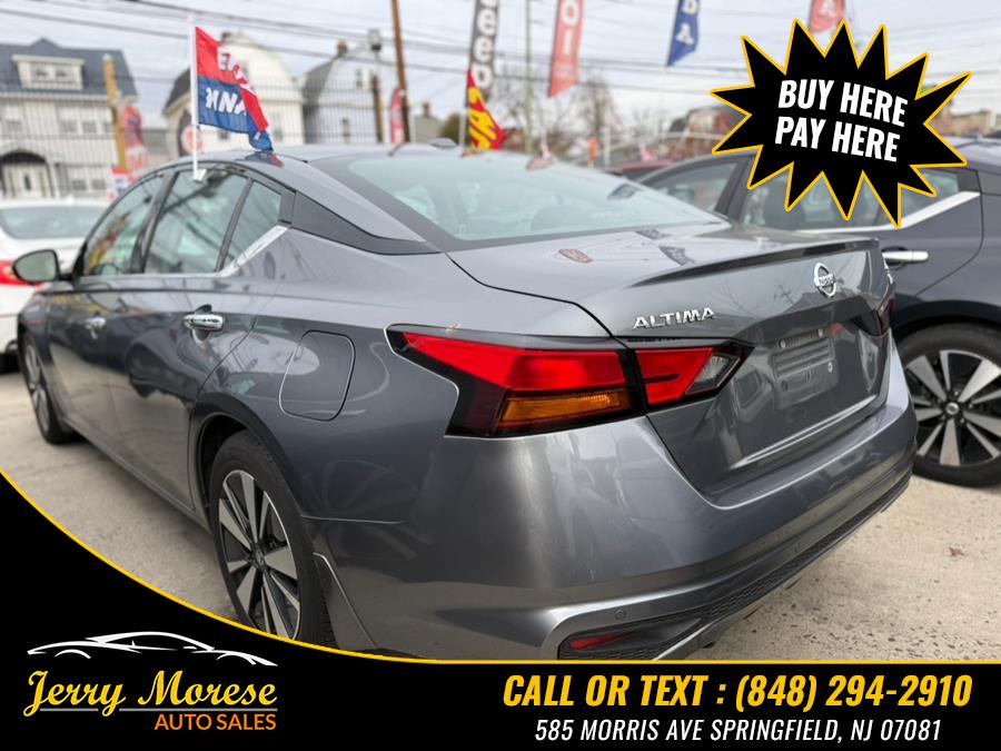 2019 Nissan Altima 2.5 SV Sedan, available for sale in Springfield, New Jersey | Jerry Morese Auto Sales. Springfield, New Jersey 2019 Nissan Altima 2.5 SV Sedan, available for sale in Springfield, New Jersey | Jerry Morese Auto Sales. Springfield, New Jersey