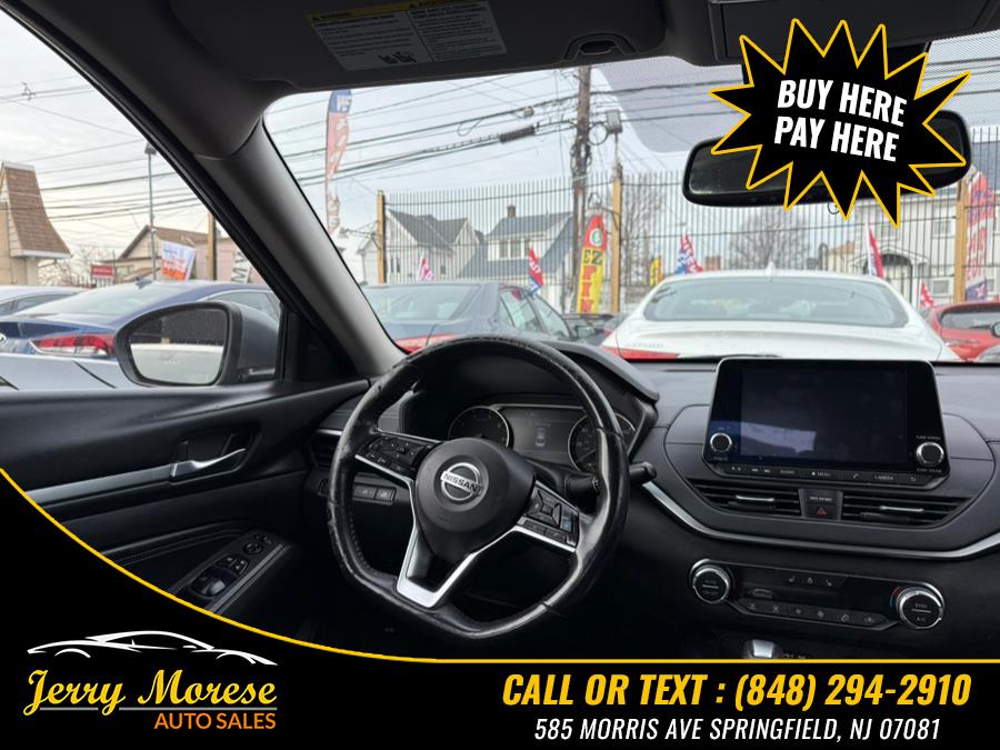 2019 Nissan Altima 2.5 SV Sedan, available for sale in Springfield, New Jersey | Jerry Morese Auto Sales. Springfield, New Jersey 2019 Nissan Altima 2.5 SV Sedan, available for sale in Springfield, New Jersey | Jerry Morese Auto Sales. Springfield, New Jersey