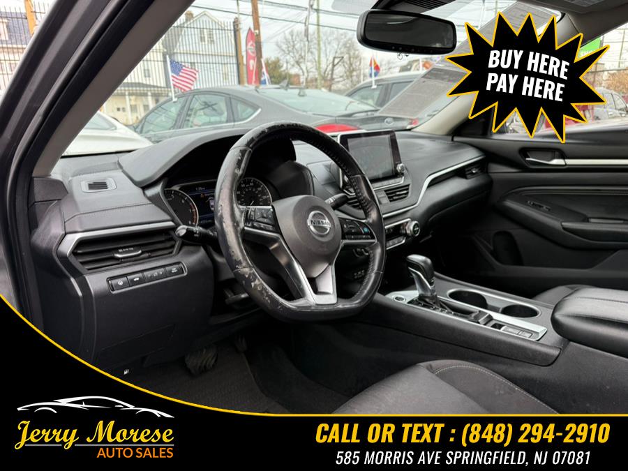 2019 Nissan Altima 2.5 SV Sedan, available for sale in Springfield, New Jersey | Jerry Morese Auto Sales. Springfield, New Jersey 2019 Nissan Altima 2.5 SV Sedan, available for sale in Springfield, New Jersey | Jerry Morese Auto Sales. Springfield, New Jersey