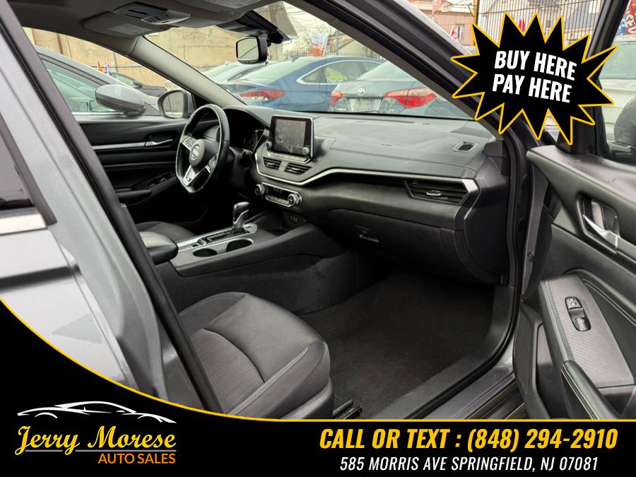 2019 Nissan Altima 2.5 SV Sedan, available for sale in Springfield, New Jersey | Jerry Morese Auto Sales. Springfield, New Jersey 2019 Nissan Altima 2.5 SV Sedan, available for sale in Springfield, New Jersey | Jerry Morese Auto Sales. Springfield, New Jersey