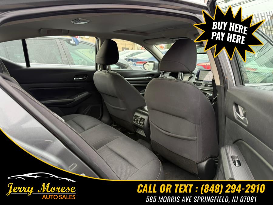 2019 Nissan Altima 2.5 SV Sedan, available for sale in Springfield, New Jersey | Jerry Morese Auto Sales. Springfield, New Jersey 2019 Nissan Altima 2.5 SV Sedan, available for sale in Springfield, New Jersey | Jerry Morese Auto Sales. Springfield, New Jersey