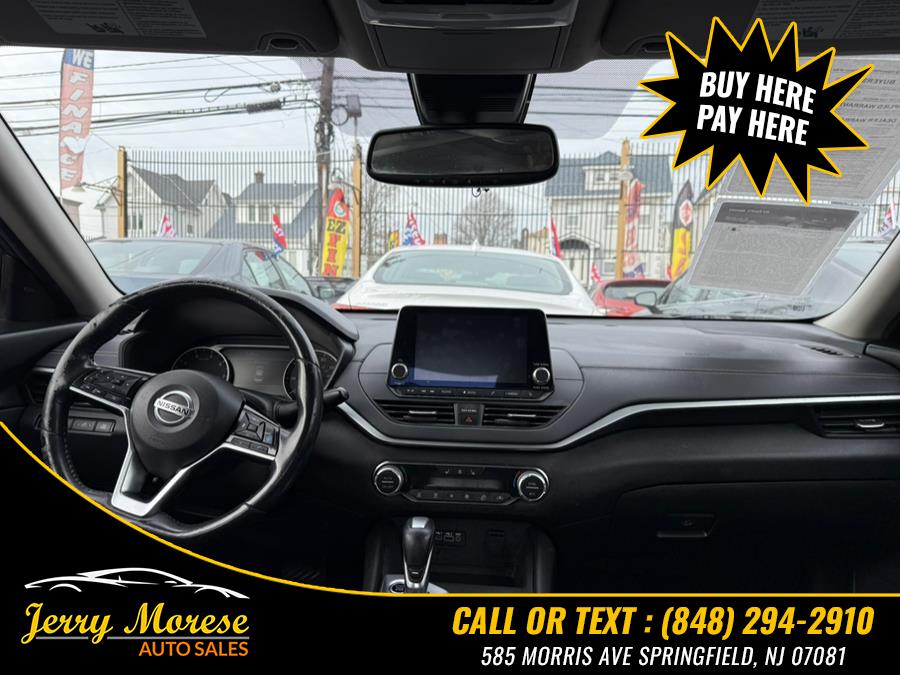 2019 Nissan Altima 2.5 SV Sedan, available for sale in Springfield, New Jersey | Jerry Morese Auto Sales. Springfield, New Jersey 2019 Nissan Altima 2.5 SV Sedan, available for sale in Springfield, New Jersey | Jerry Morese Auto Sales. Springfield, New Jersey