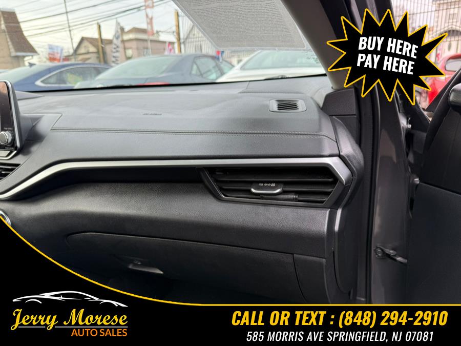 2019 Nissan Altima 2.5 SV Sedan, available for sale in Springfield, New Jersey | Jerry Morese Auto Sales. Springfield, New Jersey 2019 Nissan Altima 2.5 SV Sedan, available for sale in Springfield, New Jersey | Jerry Morese Auto Sales. Springfield, New Jersey