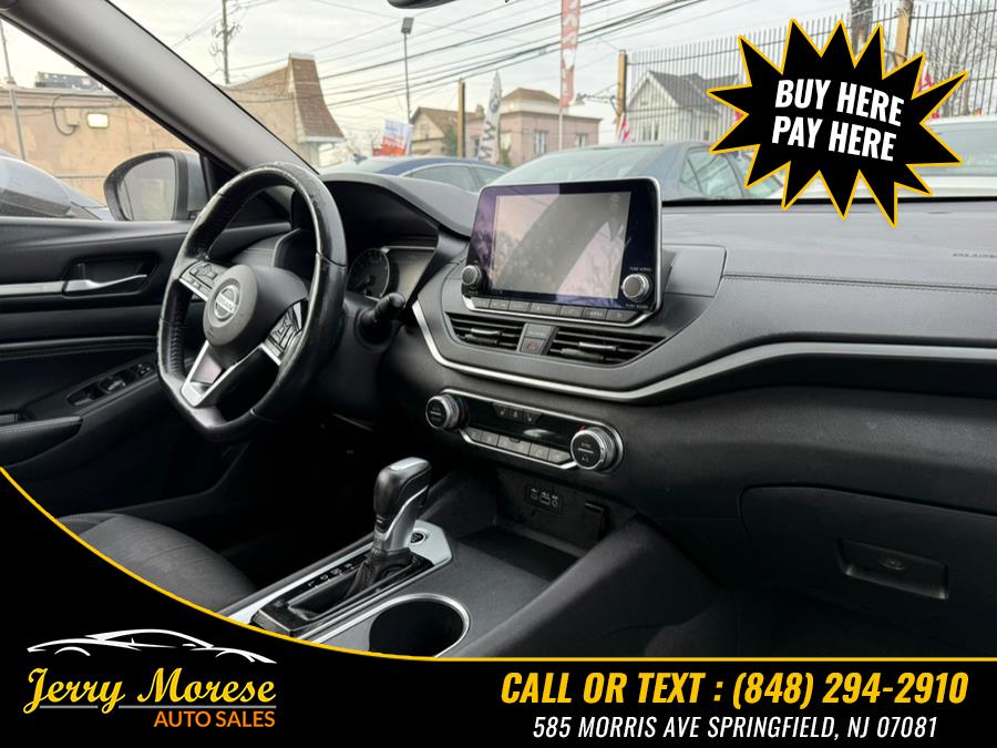 2019 Nissan Altima 2.5 SV Sedan, available for sale in Springfield, New Jersey | Jerry Morese Auto Sales. Springfield, New Jersey 2019 Nissan Altima 2.5 SV Sedan, available for sale in Springfield, New Jersey | Jerry Morese Auto Sales. Springfield, New Jersey