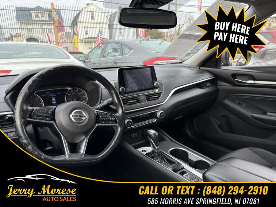 2019 Nissan Altima 2.5 SV Sedan, available for sale in Springfield, New Jersey | Jerry Morese Auto Sales. Springfield, New Jersey 2019 Nissan Altima 2.5 SV Sedan, available for sale in Springfield, New Jersey | Jerry Morese Auto Sales. Springfield, New Jersey