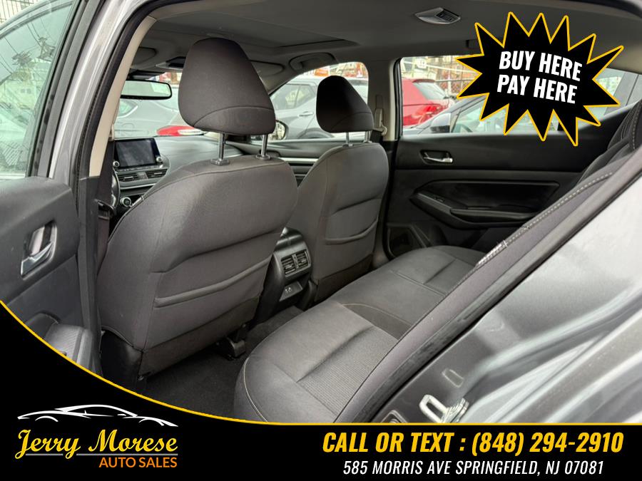 2019 Nissan Altima 2.5 SV Sedan, available for sale in Springfield, New Jersey | Jerry Morese Auto Sales. Springfield, New Jersey 2019 Nissan Altima 2.5 SV Sedan, available for sale in Springfield, New Jersey | Jerry Morese Auto Sales. Springfield, New Jersey