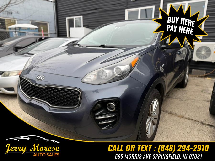 2019 Kia Sportage LX AWD, available for sale in Springfield, New Jersey | Jerry Morese Auto Sales. Springfield, New Jersey 2019 Kia Sportage LX AWD, available for sale in Springfield, New Jersey | Jerry Morese Auto Sales. Springfield, New Jersey