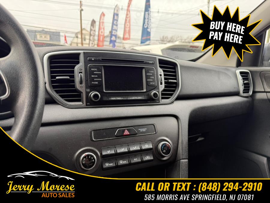 2019 Kia Sportage LX AWD, available for sale in Springfield, New Jersey | Jerry Morese Auto Sales. Springfield, New Jersey 2019 Kia Sportage LX AWD, available for sale in Springfield, New Jersey | Jerry Morese Auto Sales. Springfield, New Jersey