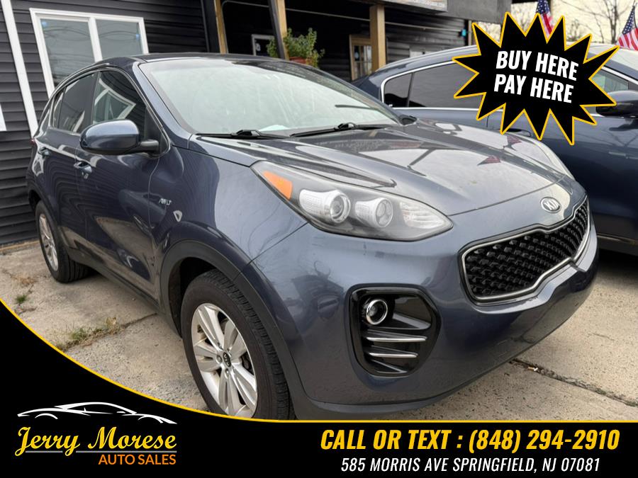 2019 Kia Sportage LX AWD, available for sale in Springfield, New Jersey | Jerry Morese Auto Sales. Springfield, New Jersey 2019 Kia Sportage LX AWD, available for sale in Springfield, New Jersey | Jerry Morese Auto Sales. Springfield, New Jersey