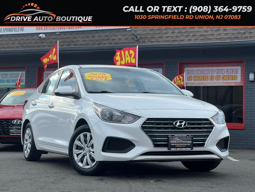 Used 2020 Hyundai Accent in Union, New Jersey | Drive Auto Boutique. Union, New Jersey