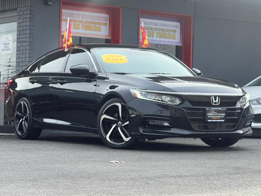 2020 Honda Accord Sedan Sport 1.5T CVT, available for sale in Union, New Jersey | Drive Auto Boutique. Union, New Jersey 2020 Honda Accord Sedan Sport 1.5T CVT, available for sale in Union, New Jersey | Drive Auto Boutique. Union, New Jersey