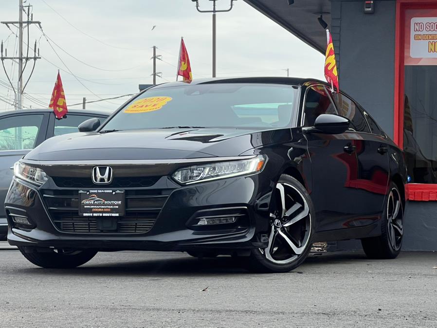 2020 Honda Accord Sedan Sport 1.5T CVT, available for sale in Union, New Jersey | Drive Auto Boutique. Union, New Jersey 2020 Honda Accord Sedan Sport 1.5T CVT, available for sale in Union, New Jersey | Drive Auto Boutique. Union, New Jersey