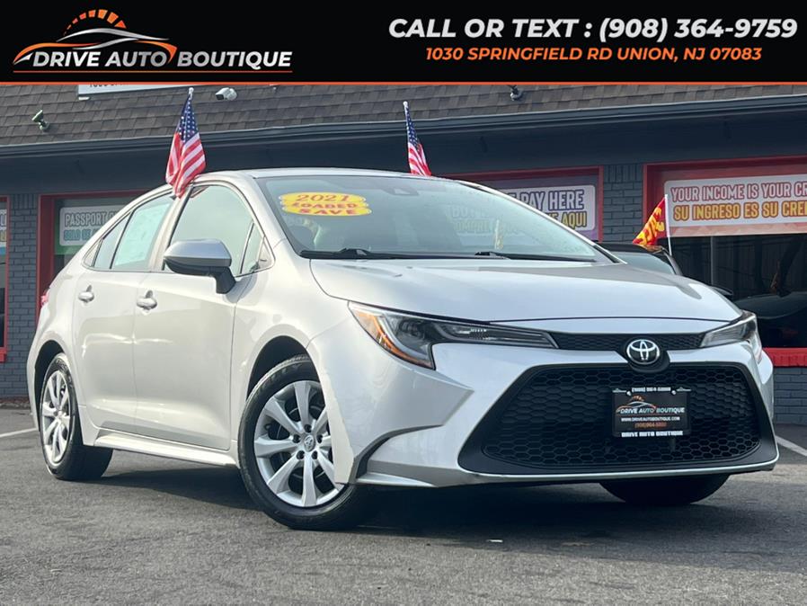Used 2021 Toyota Corolla in Union, New Jersey | Drive Auto Boutique. Union, New Jersey